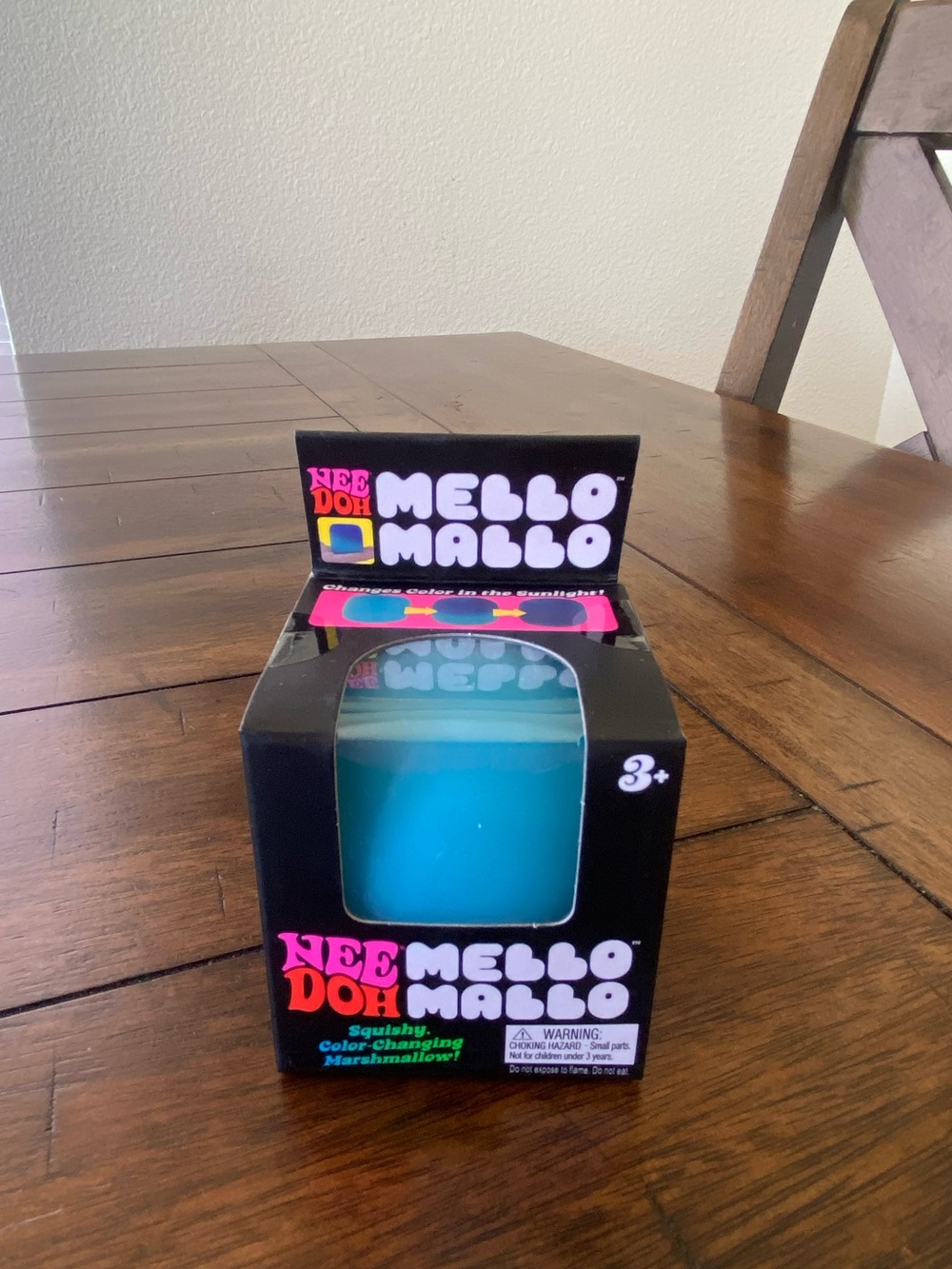 Nee Doh Mello Mallo Color-Changing Stress Ball